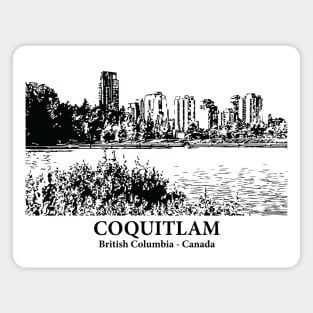 Coquitlam - British Columbia Magnet